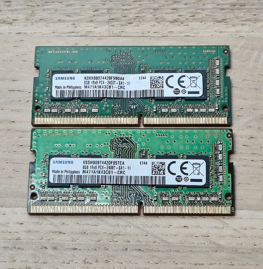 DDR4 16GB SO-DIMM (2x8GB) 2400MHz Samsung | Tori