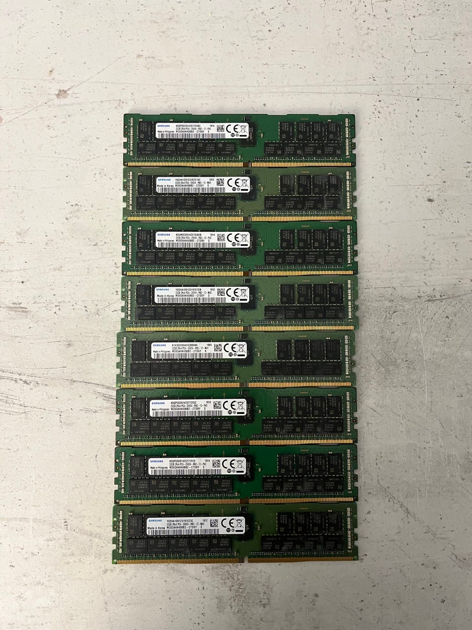 Samsung 32 GB DDR4-2666 ECC RDIMM (8kpl) | Tori