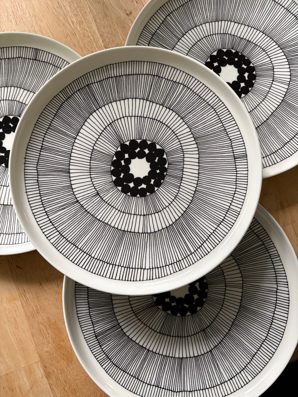 Marimekko Siirtolapuutarha 25cm lautaset | Tori