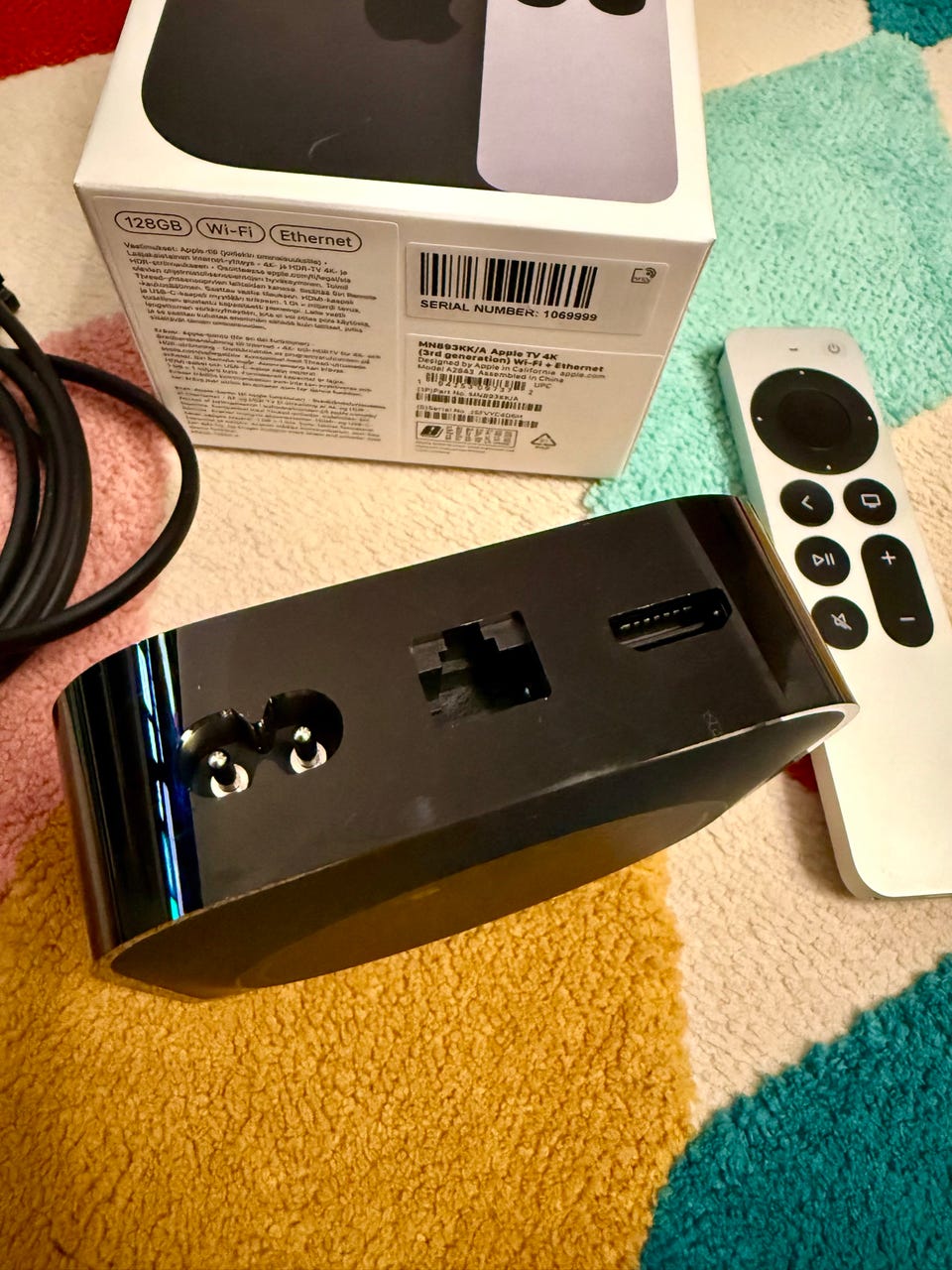 Apple TV 4K 128Gb Ethernet | Tori