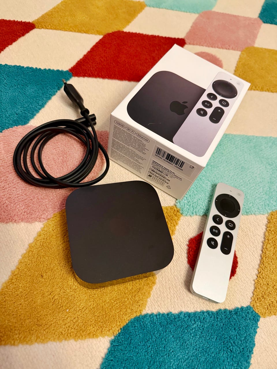 Apple TV 4K 128Gb Ethernet | Tori