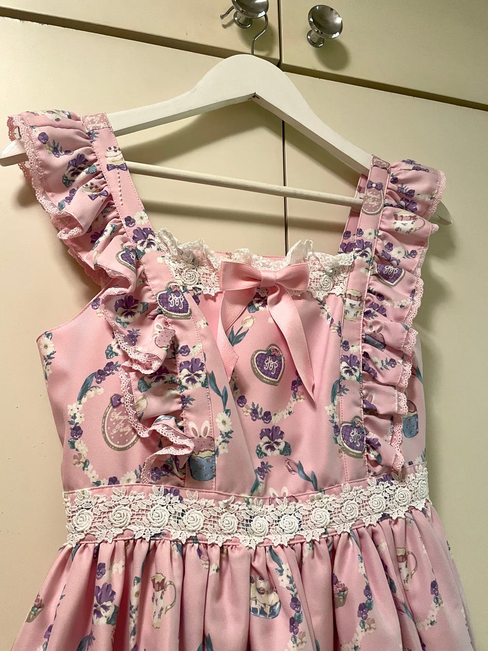 Angelic Pretty Flower Garden Teatime | Tori