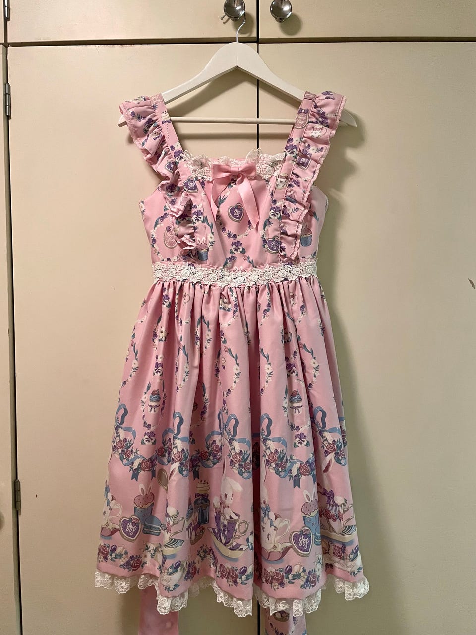 Angelic Pretty Flower Garden Teatime | Tori