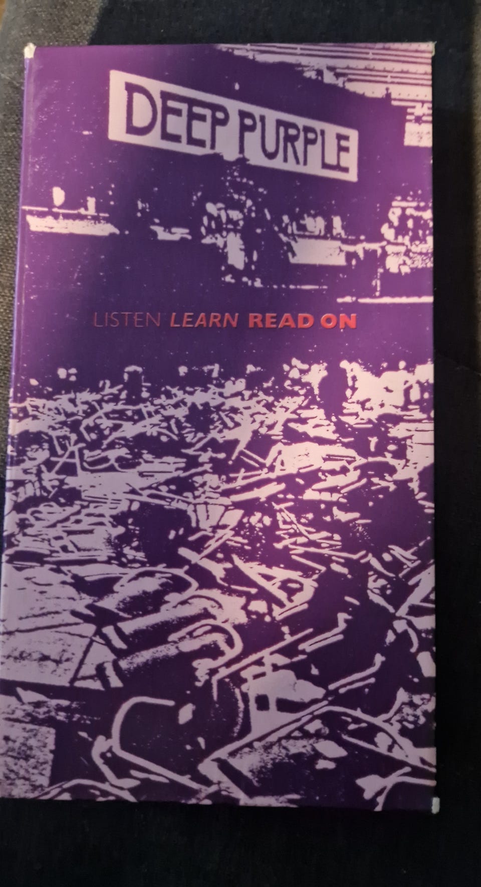 Deep Purple: Listen Learn Read On 6cd box | Tori