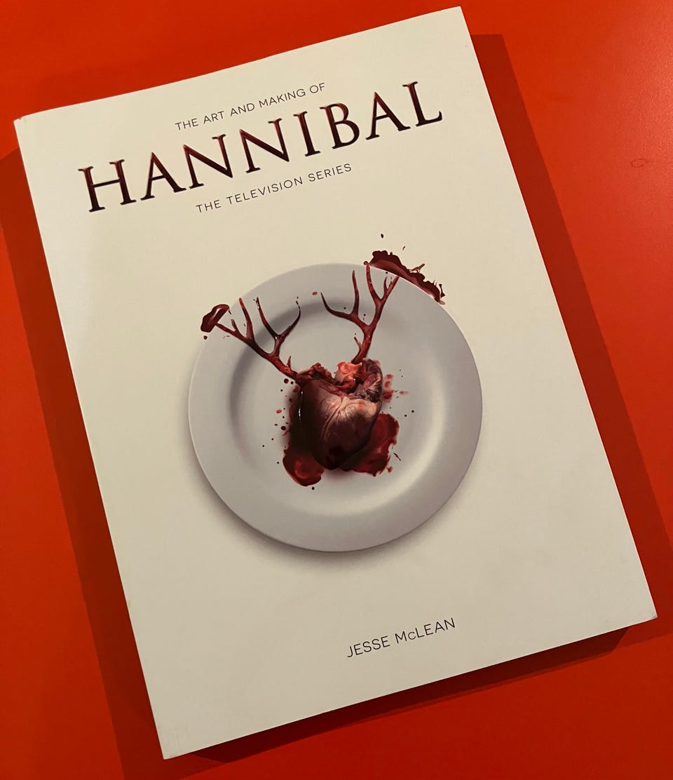 The Art and Making of Hannibal -kirja | Tori