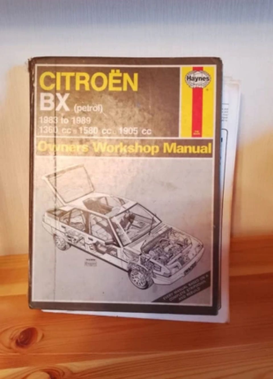Haynes Citroën BX (petrol) | Tori