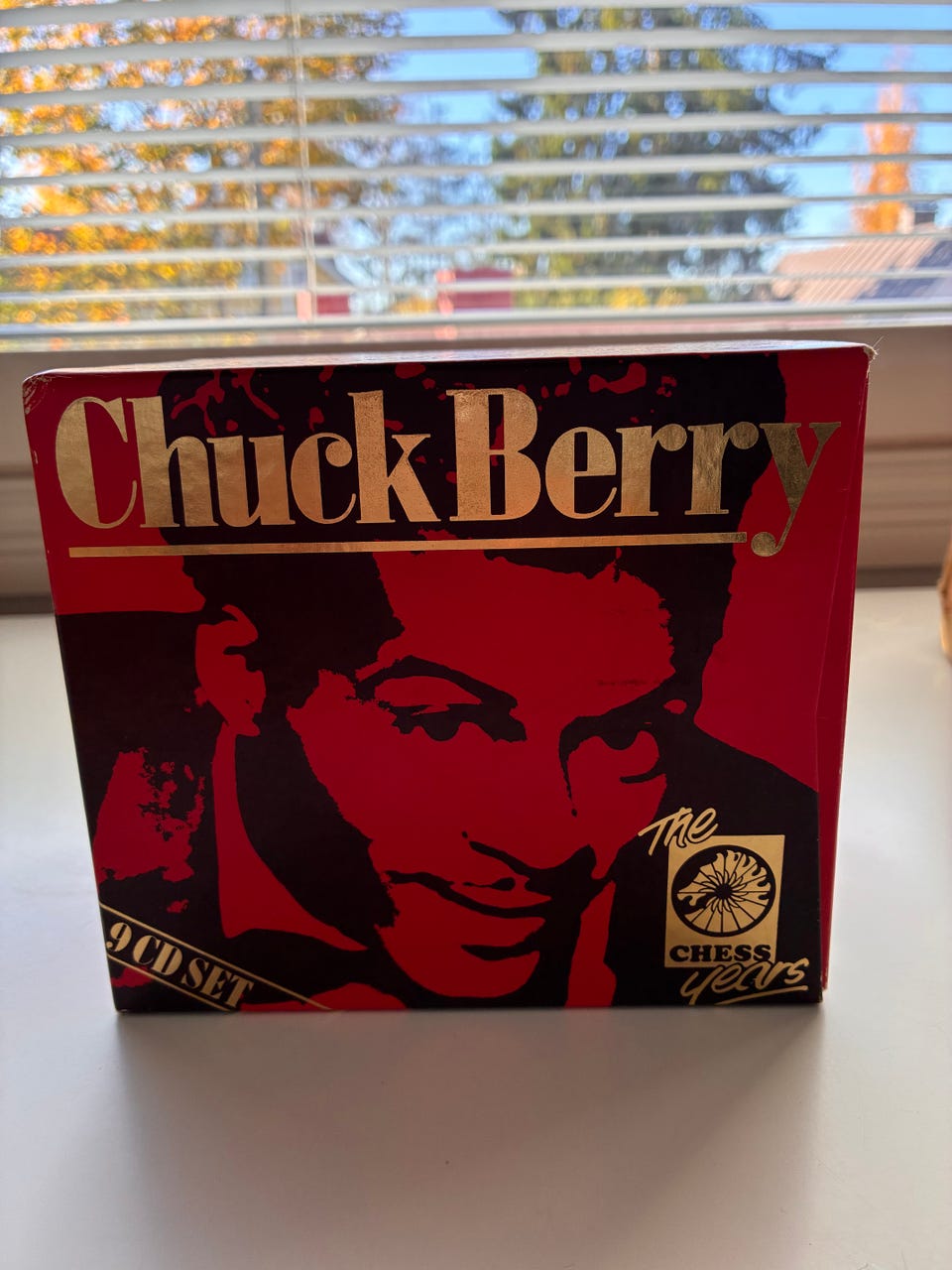 Chuck Berry – The Chess Years 9-CD Box Set (1991) – Harvinainen