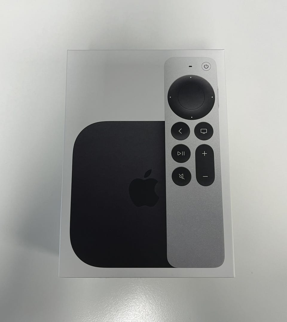 Apple TV 4K 128Gb Ethernet (A2843) | Tori