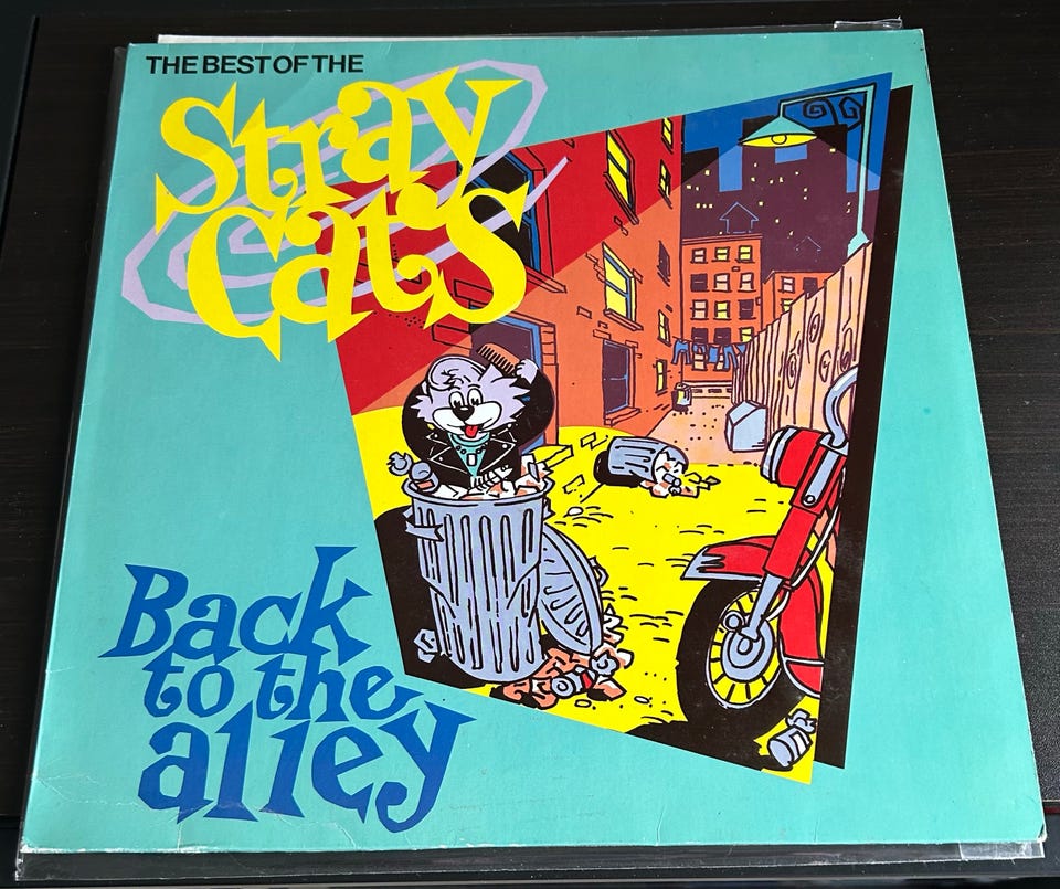 Stray Cats – The Best Of The Stray Cats: Back To The Alley LP- | Tori