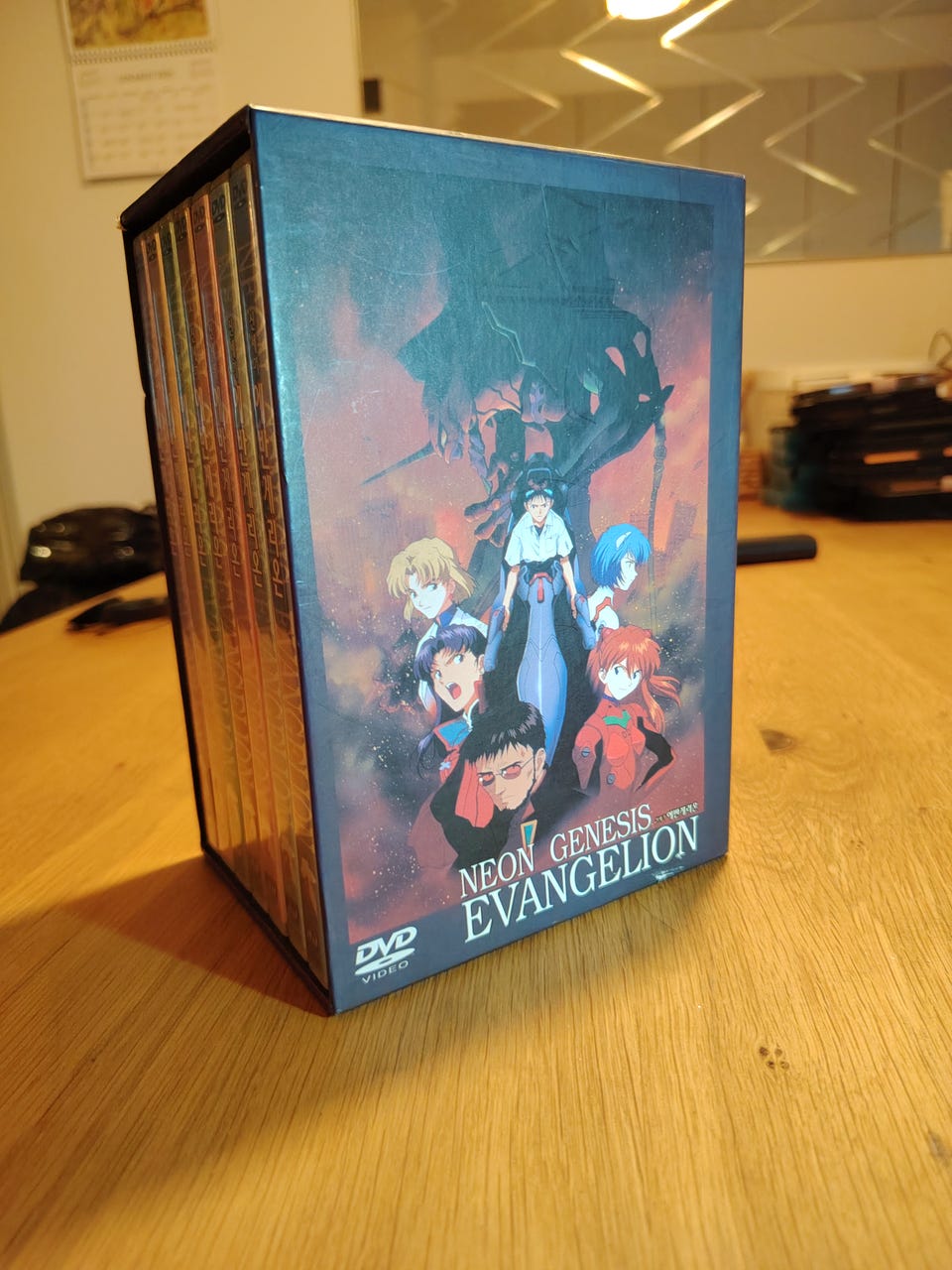 Neon Genesis Evangelion DVD-boxi anime | Tori