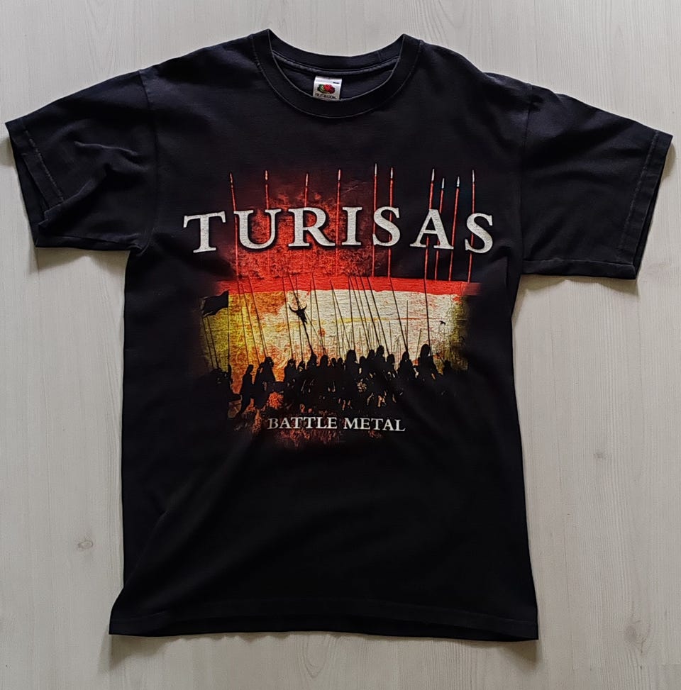 Fruit of the Loom, Turisas t-paita