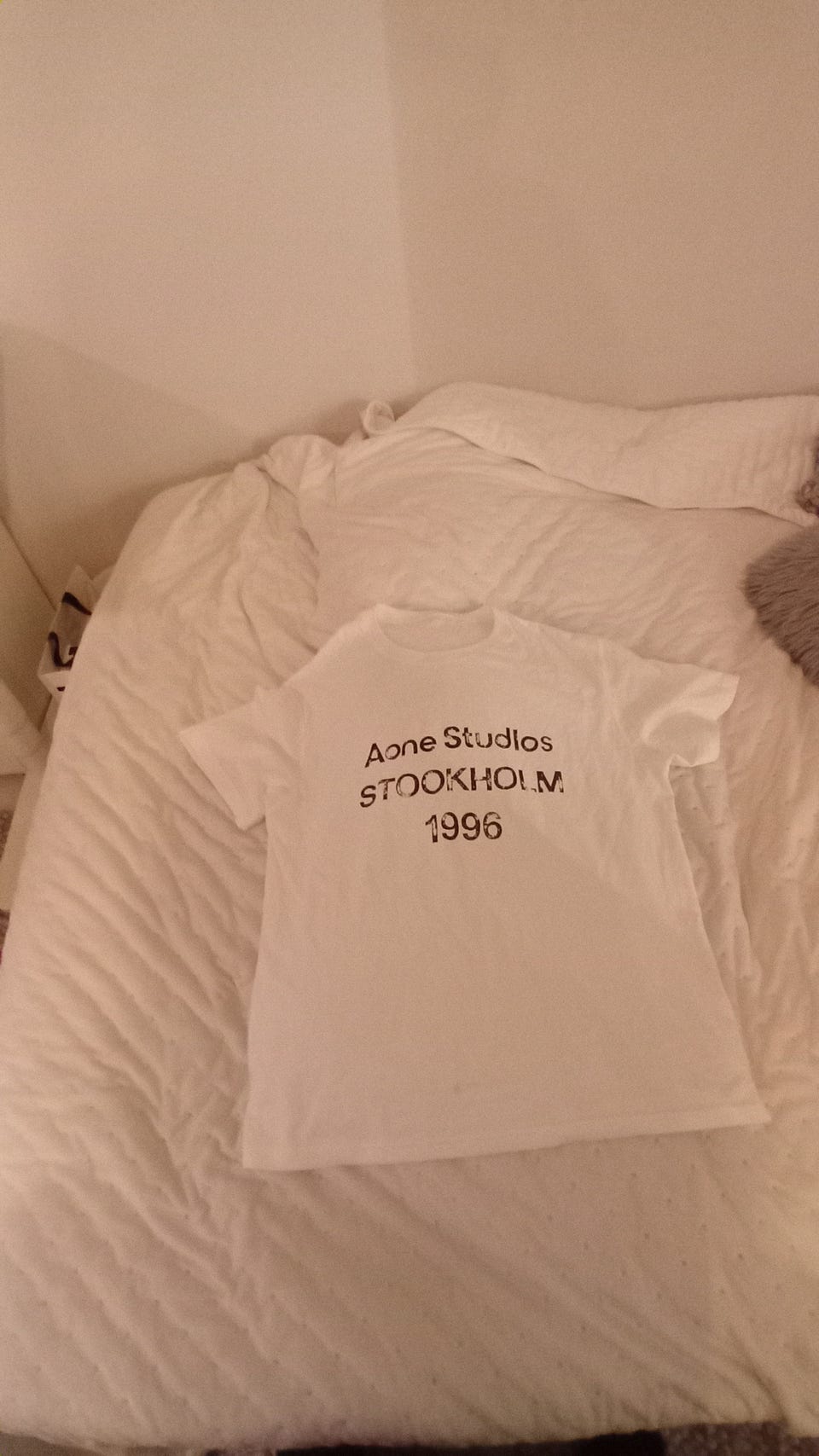 Acne Studios, acne studios t paita