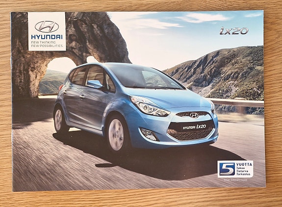 Hyundai ix20 -esite 2011