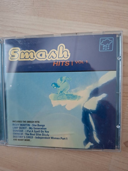 Smash hits vol 1 cd