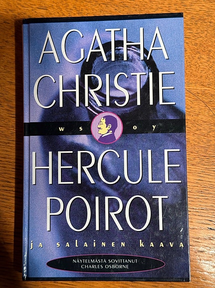 Christie Agatha - Hercule Poirot ja salainen kaava