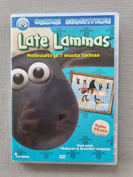 DVD Late Lammas: Helleaalto