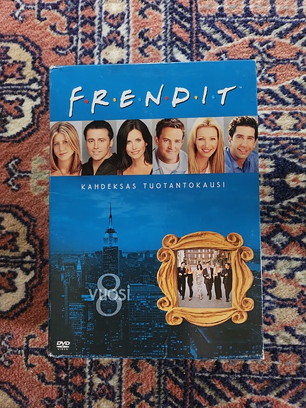 Frendit kausi 8