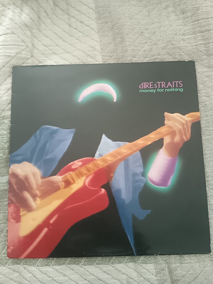 Dire straits money for nothing lp