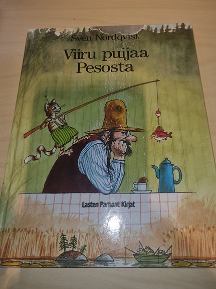 Viiru puijaa Pesosta - Sven Nordqvist