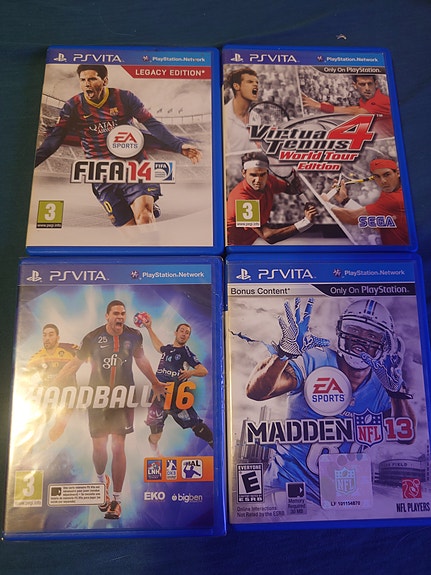 Ps vita urheilu pelit