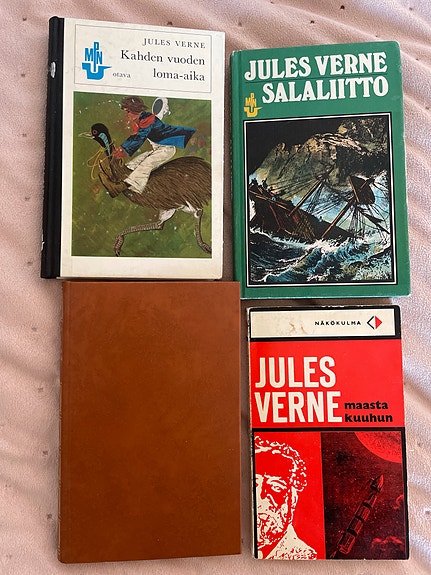 Jules Verne kirjat
