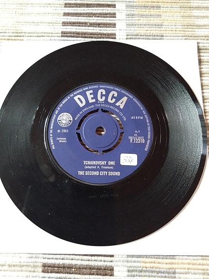 The Second City Sound 7" Tchaikovsky One
