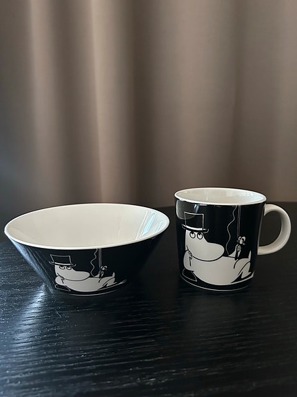 Muumipappa muki + kulho