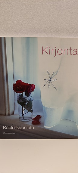 Kirjonta, käsin kaunista