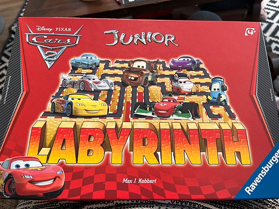 Junior muuttuva labyrintti autot 2