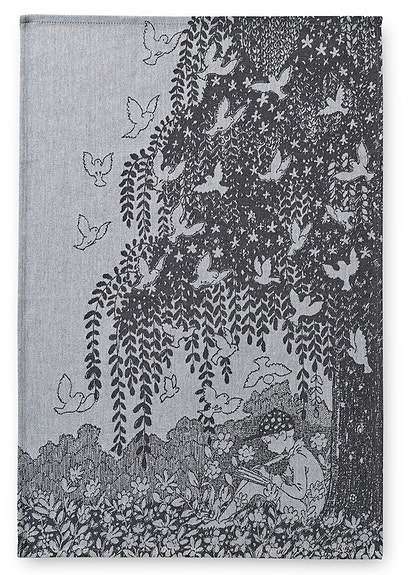 Finlayson Rudolf Koivu verho/pöytäliina/päiväpeitto