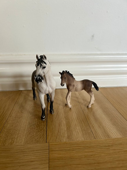Schleich hevonen ja varsa