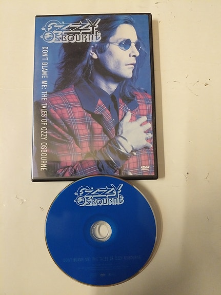 Ozzy Osbourne – Don't Blame Me: The Tales Of Ozzy Osbourne DVD