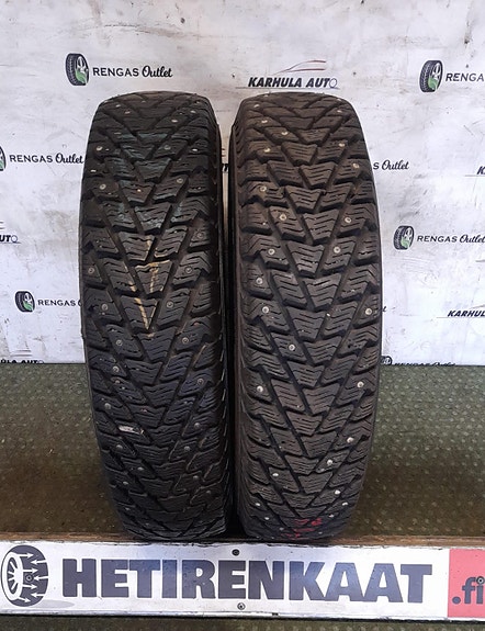 155/80 R13" Käytetyt Nastarenkaat