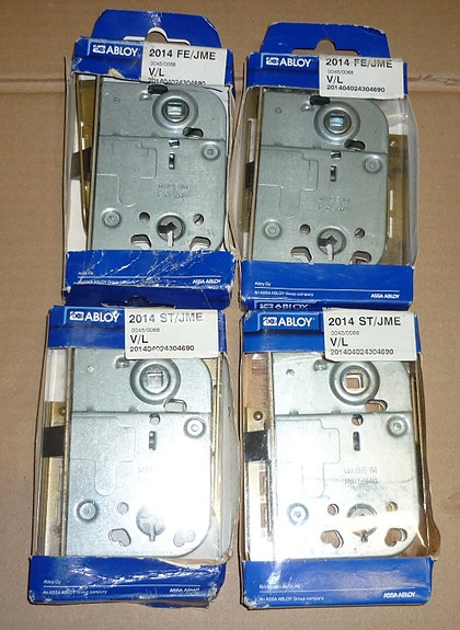 Abloy väliovenlukot 2014 4 kpl