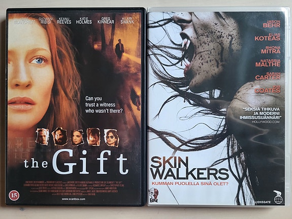 Skinwalkers & The Gift Dvd-elokuvat