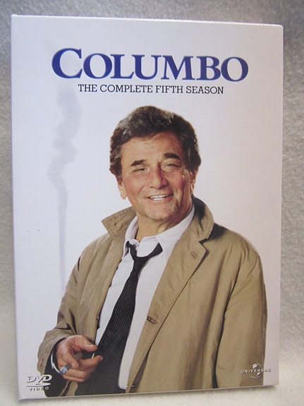 Columbo kausi 5 dvd