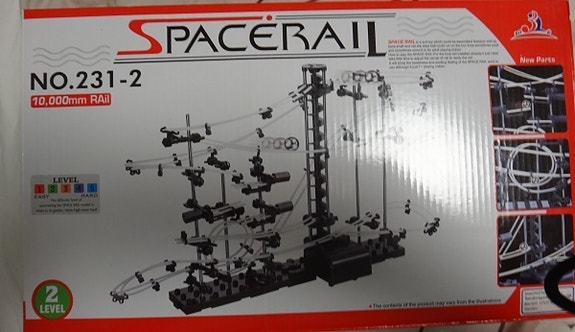 SPACERAIL 231-2  level2  avattu käytetty??? todennäköisesti kaikki tallella?