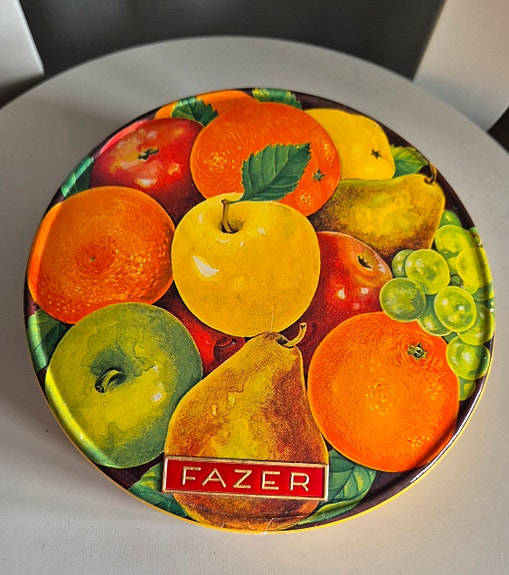 Karl Fazer Finlandia marmeladi rasia