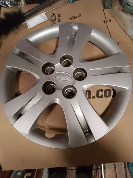 KIA 16"PÖLYKAPSELI