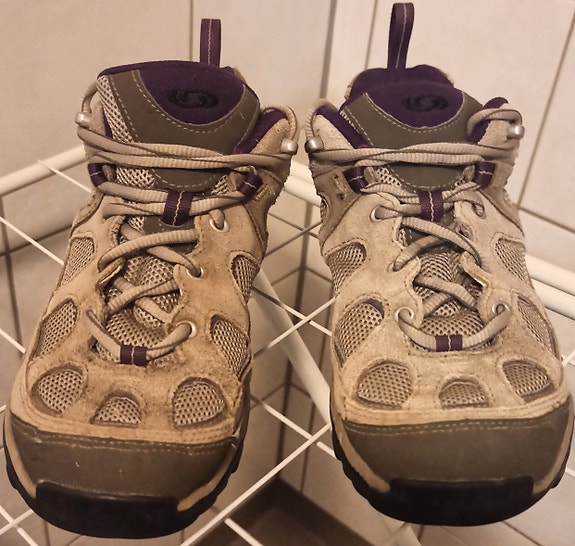 Salomon lenkkarit 38 2/3