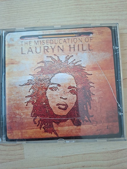 The miseducation of Lauryn Hill cd