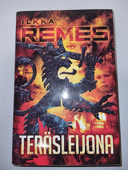 Teräsleijona - Ilkka Remes