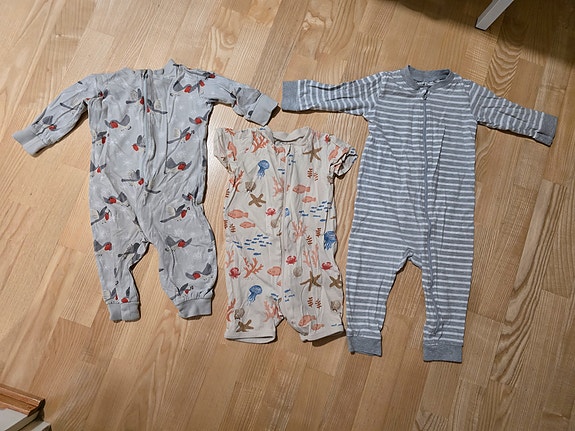 74/80 kokoa olevat kolme vetoketjullista yöhaalaria