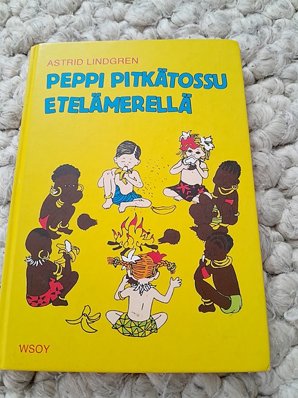 Peppi Pitkätossu Etelämerellä
