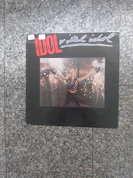 Billy Idol : Vital idol vinyyli-LP
