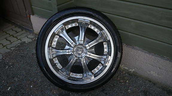 20" vanteet ja kesärenkaat