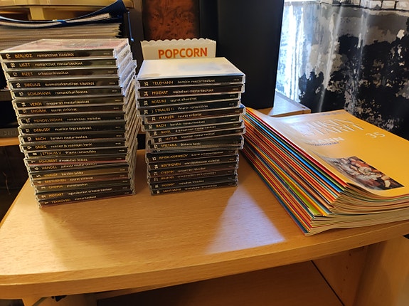 Musiikin mestarit 1-35