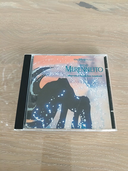 Disney pieni merenneito suomenkielinen soundtrack