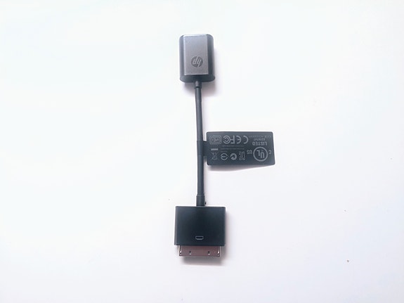HP ElitePad USB sovitin adapteri liitin