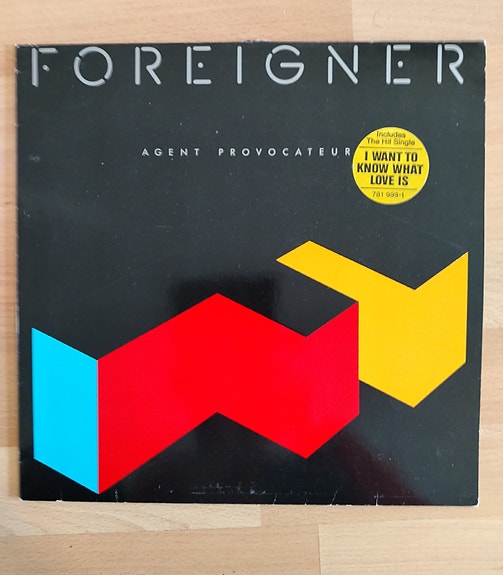 Foreigner -Agent Provocateur - LP